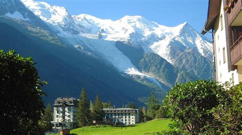 montblanc alpes imagenes de calidad